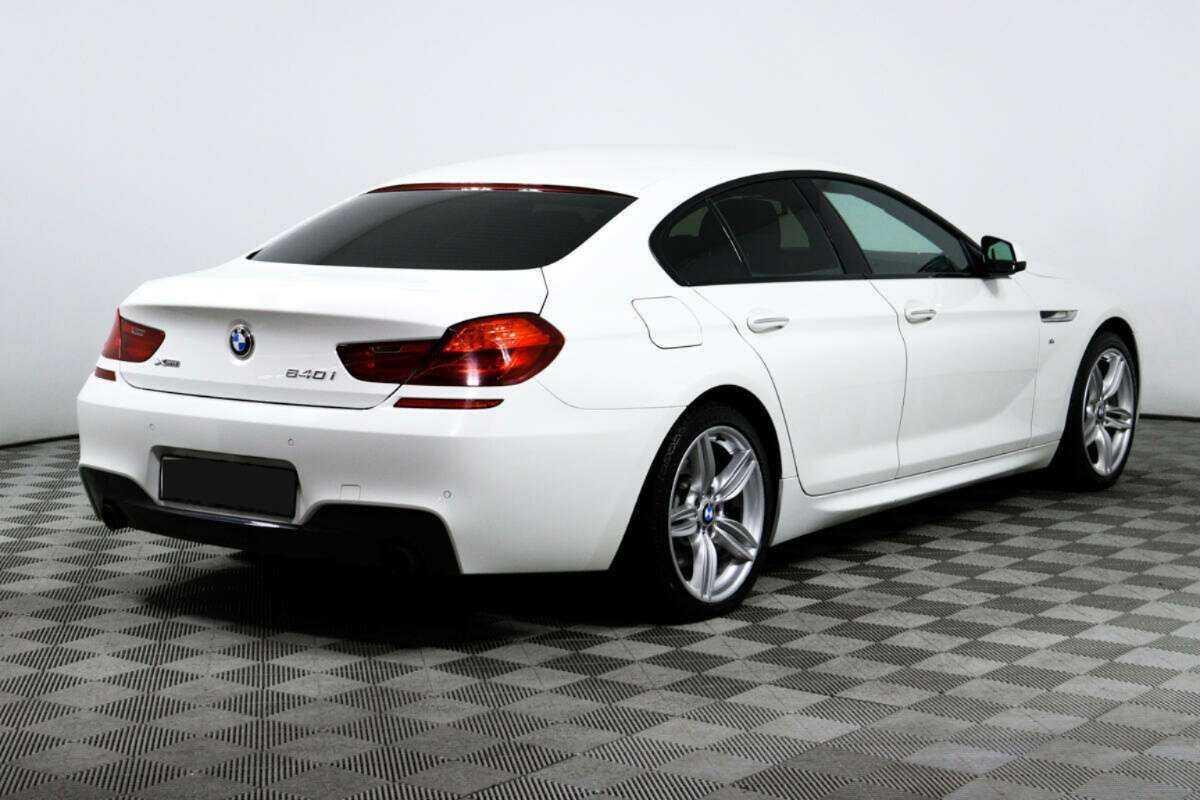 Купить BMW 6 серии Gran Coupe 640i xDrive, 2013, 154 903 км, фото №5