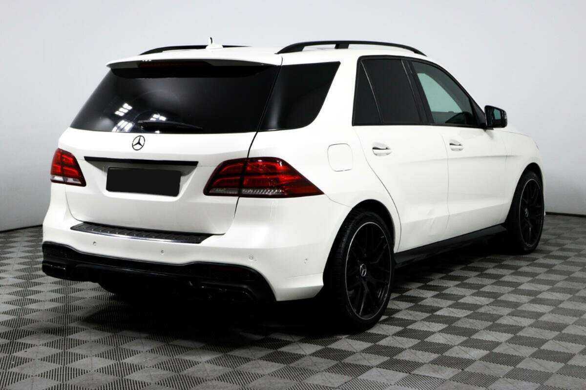 Купить Mercedes-Benz GLE AMG 43 AMG, 2017, 118 705 км, фото №5