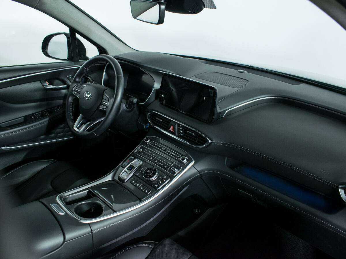 Купить Hyundai Santa Fe, 2021, 10 911 км, фото №9