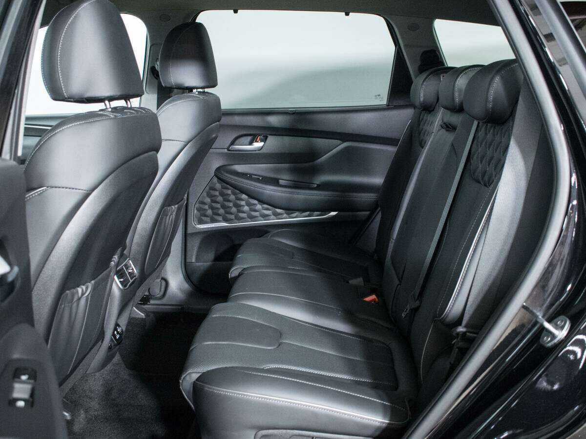 Купить Hyundai Santa Fe, 2021, 10 911 км, фото №10