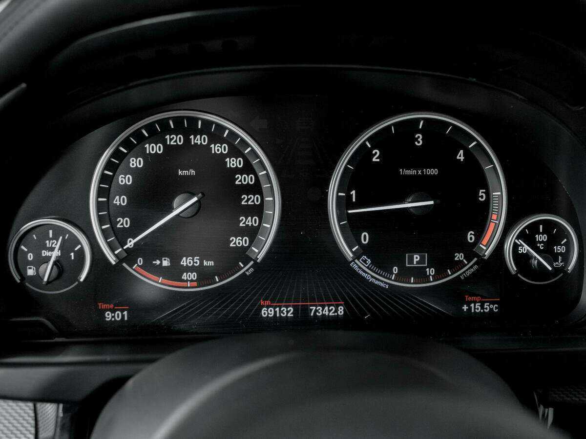 Купить BMW X6 40d, 2017, 69 132 км, фото №11