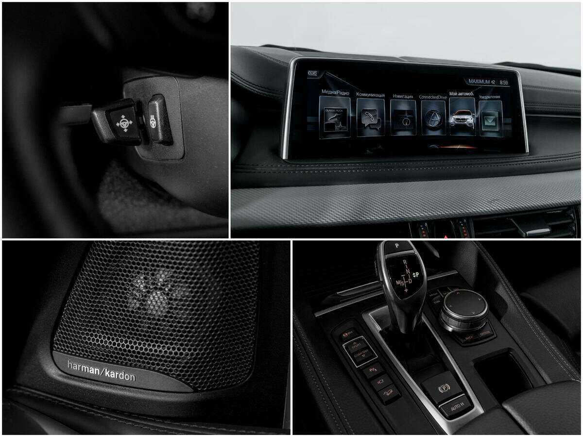 Купить BMW X6 40d, 2017, 69 132 км, фото №13