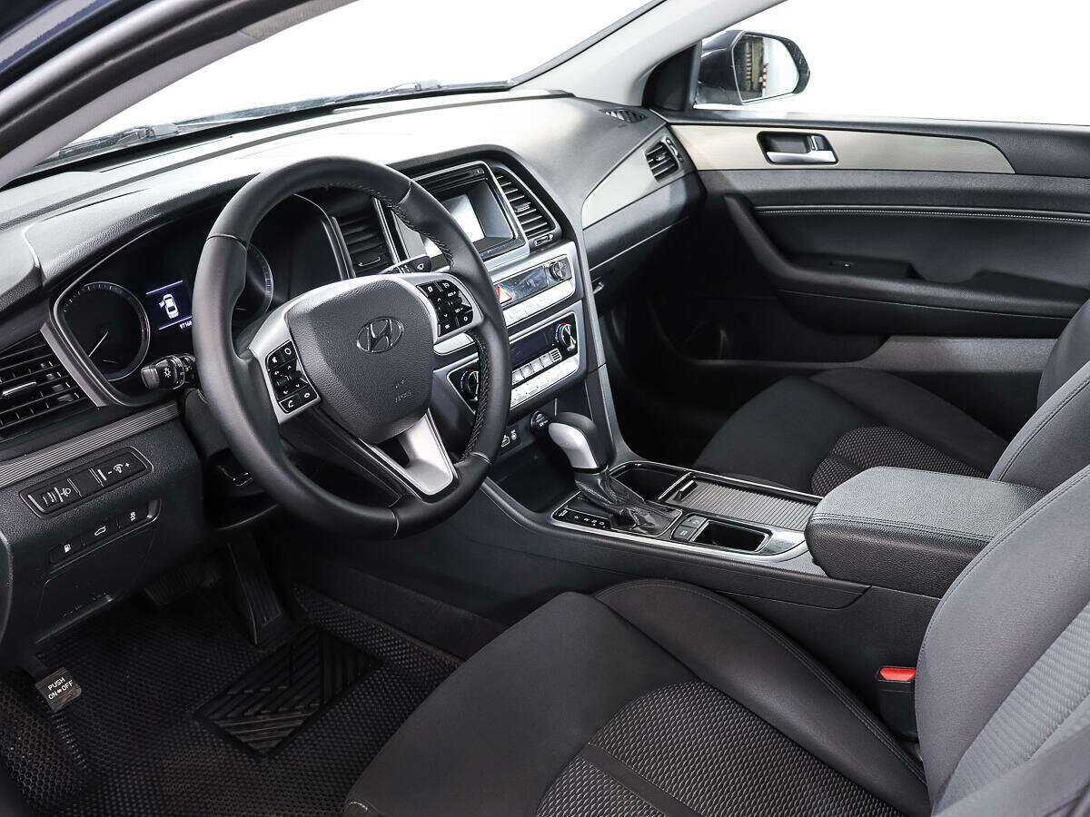 Купить Hyundai Sonata, 2018, 97 127 км, фото №13