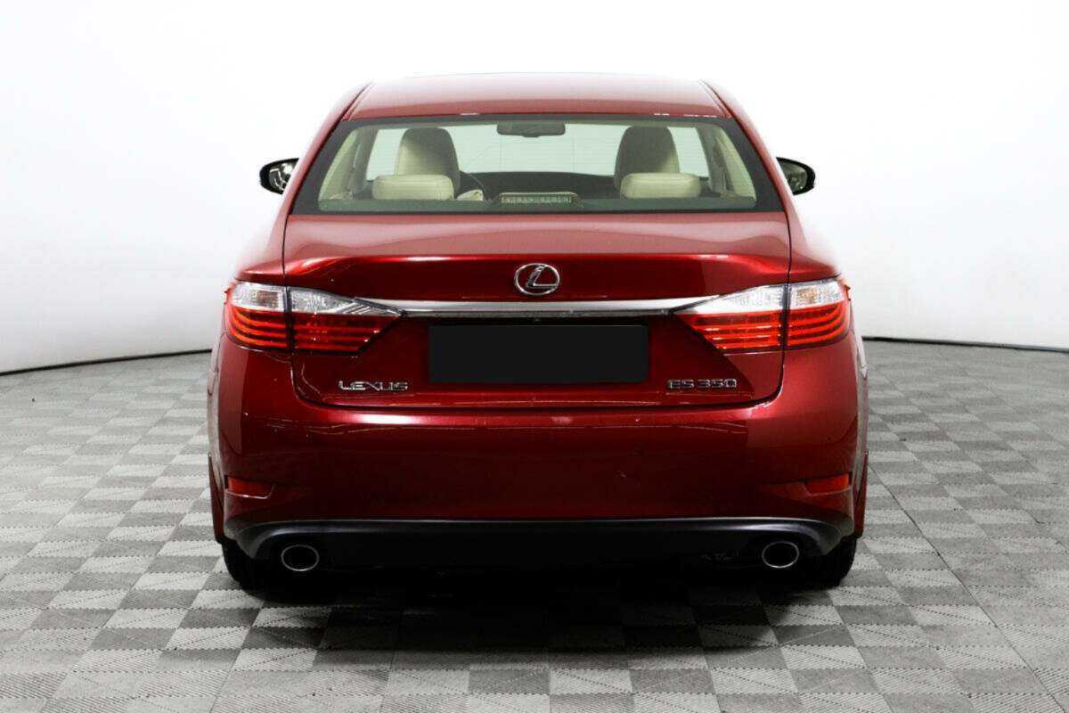 Купить Lexus ES 350, 2013, 101 165 км, фото №6