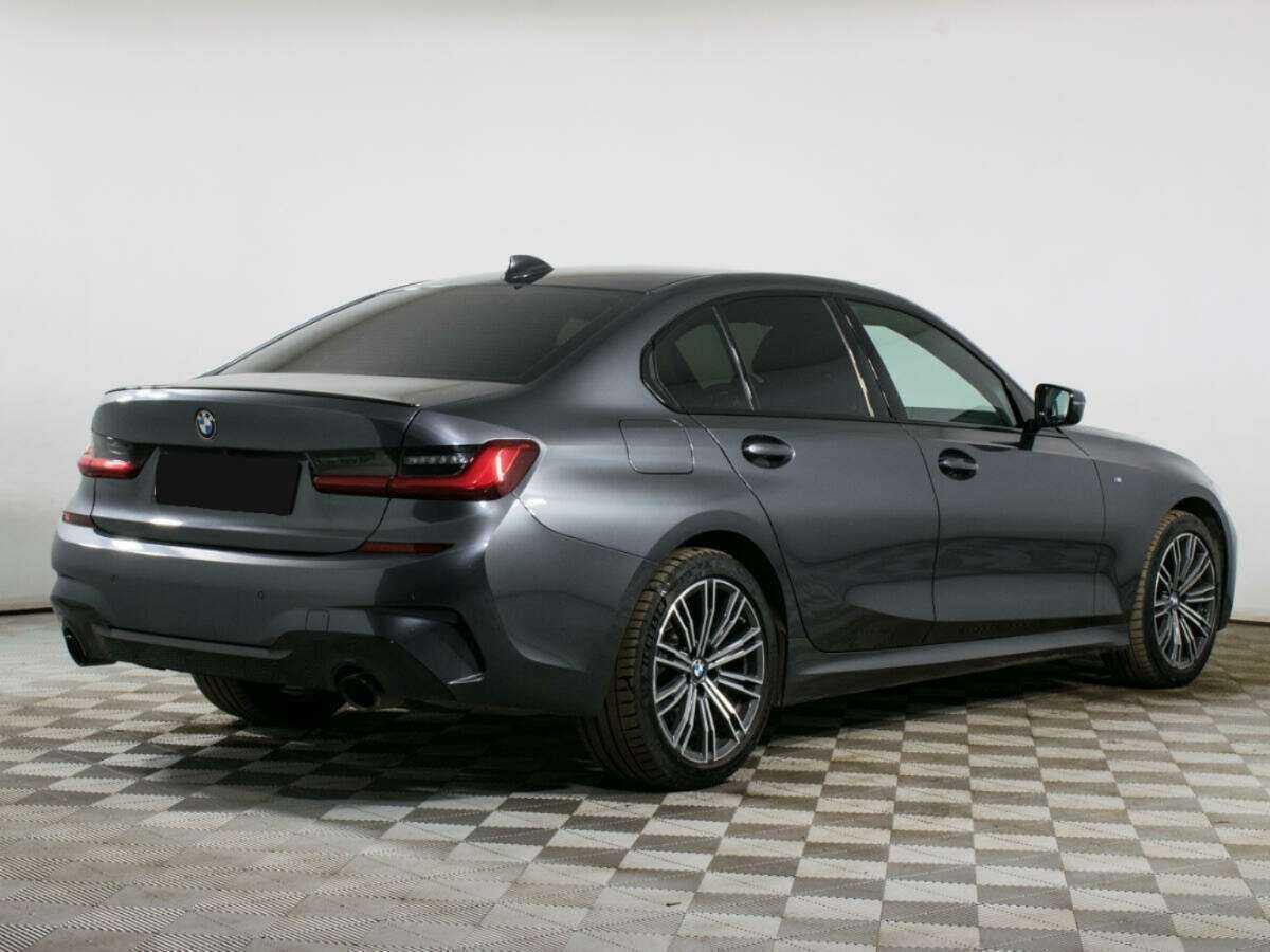 Купить BMW 3 серии 320d xDrive, 2021, 52 000 км, фото №4