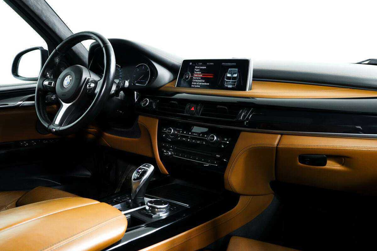 Купить BMW X5 M50d, 2016, 125 436 км, фото №9