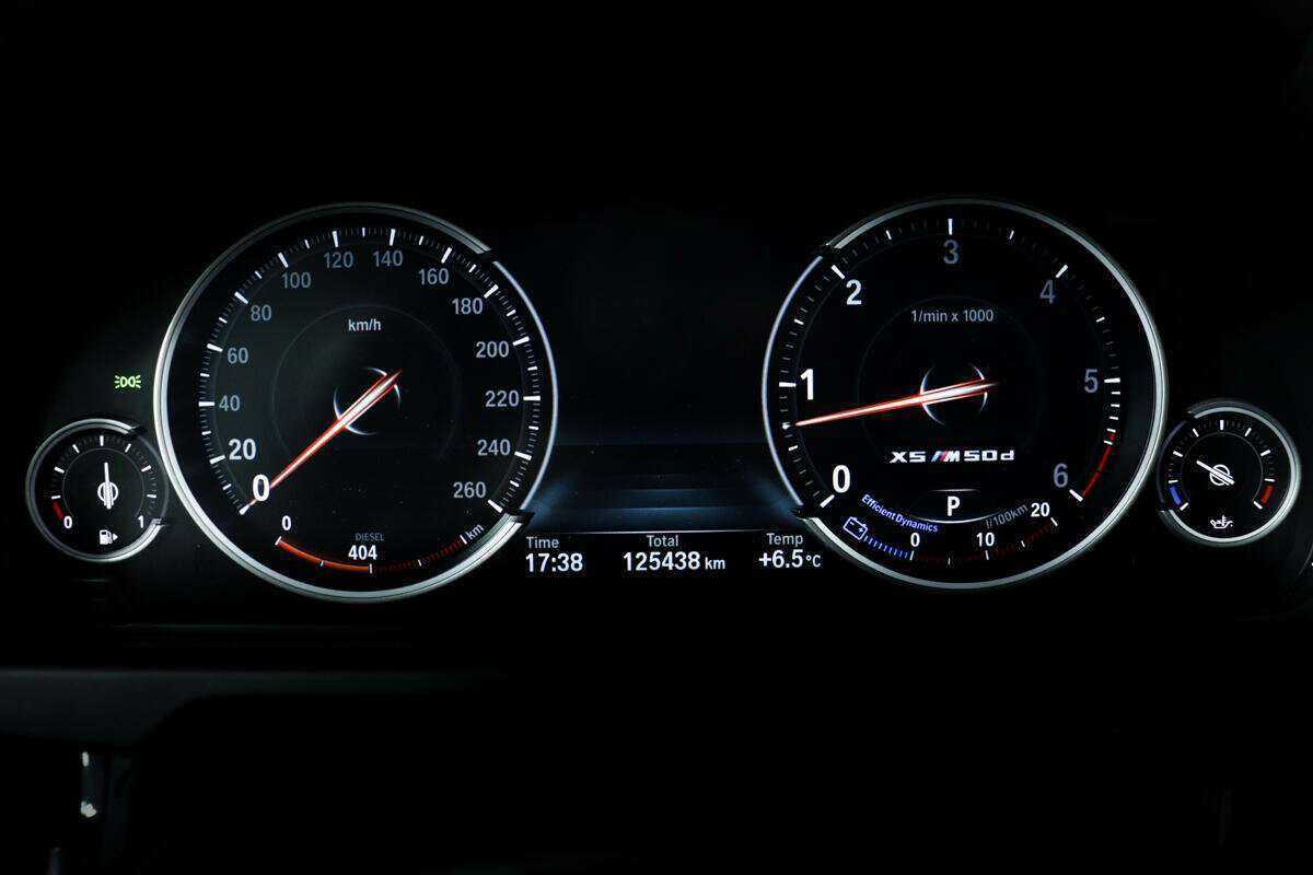 Купить BMW X5 M50d, 2016, 125 436 км, фото №10