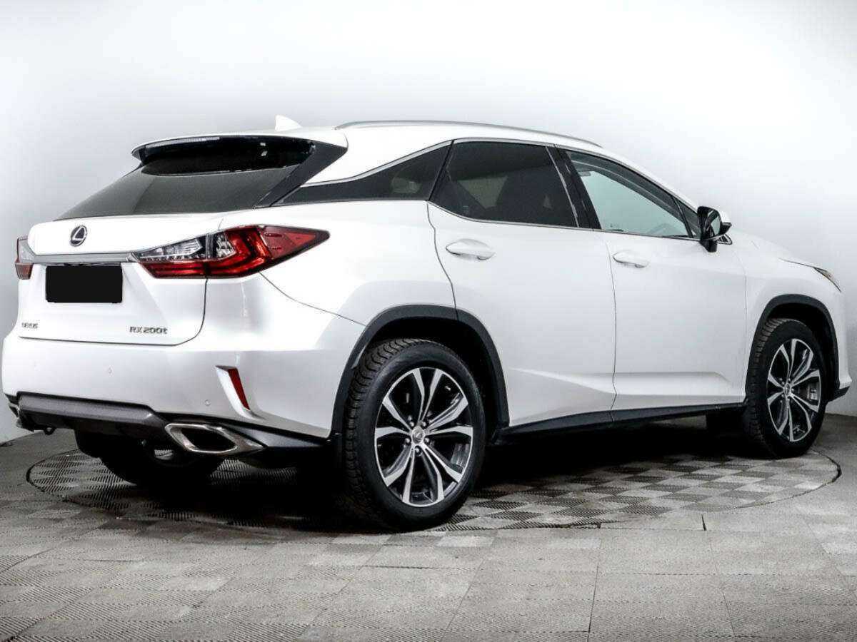 Купить Lexus RX 200t, 2017, 100 500 км, фото №4