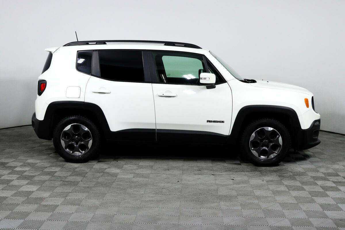 Купить Jeep Renegade, 2018, 90 500 км, фото №4