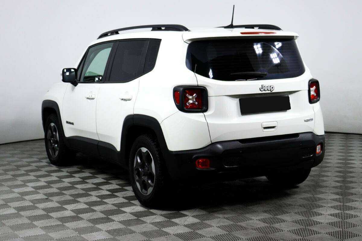 Купить Jeep Renegade, 2018, 90 500 км, фото №7
