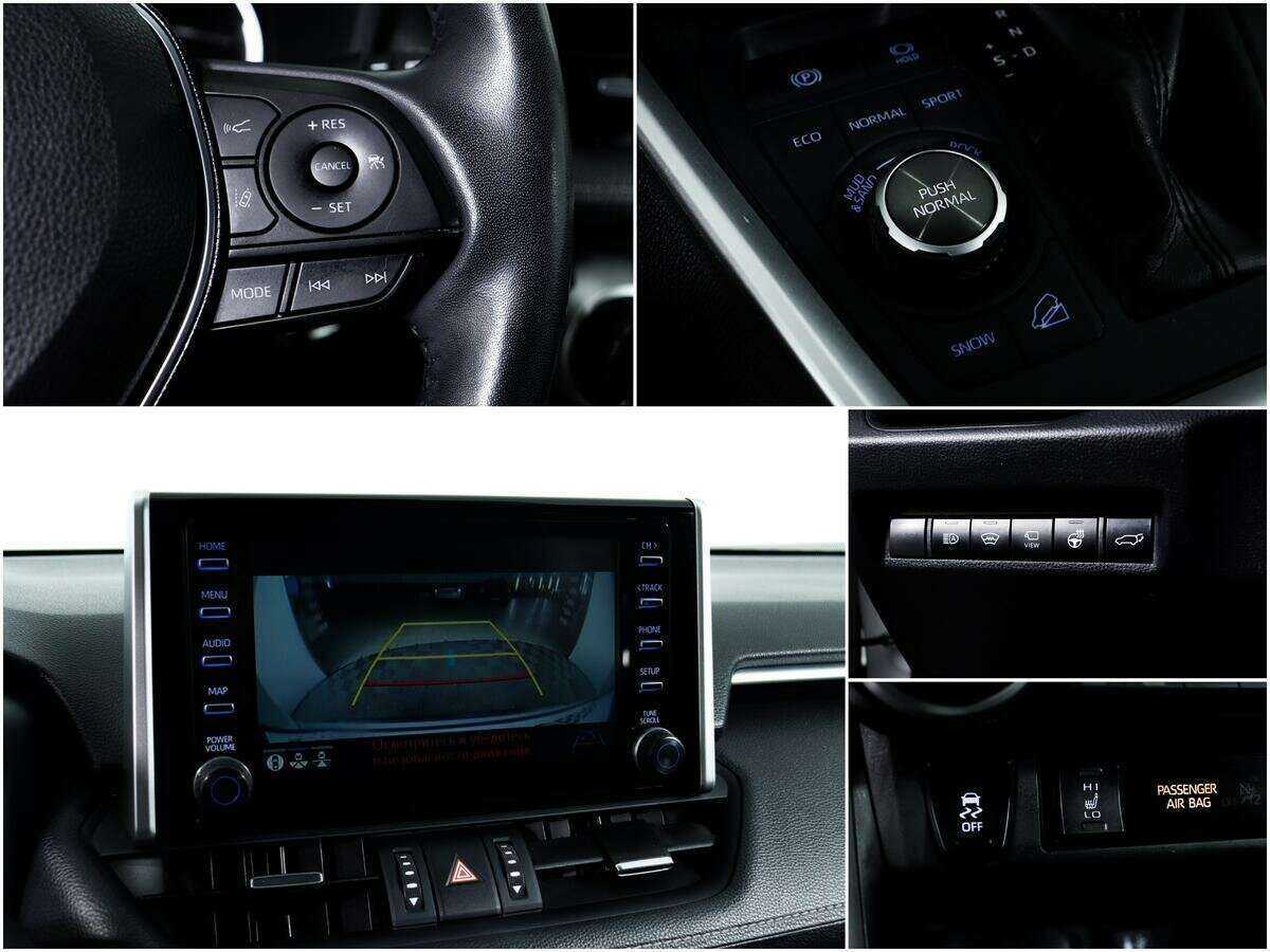 Купить Toyota RAV4, 2020, 78 615 км, фото №15