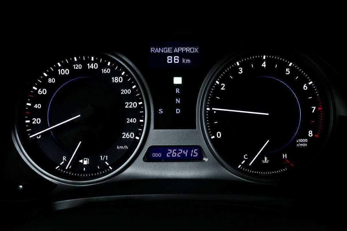 Купить Lexus IS 250, 2008, 262 414 км, фото №10