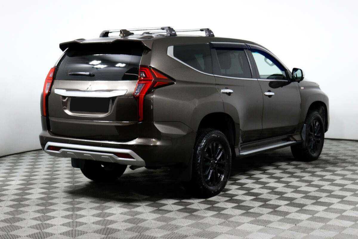 Купить Mitsubishi Montero Sport, 2022, 35 372 км, фото №5