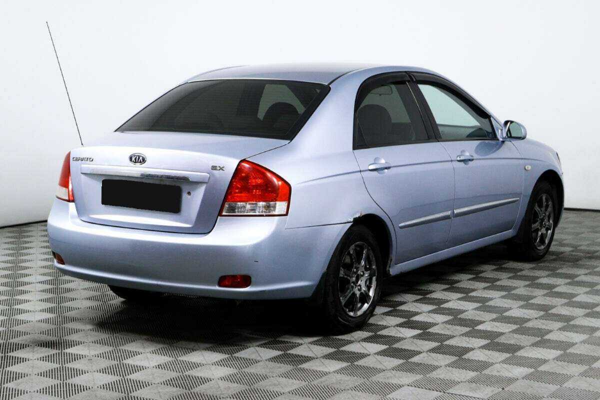 Купить Kia Cerato, 2007, 114 959 км, фото №5