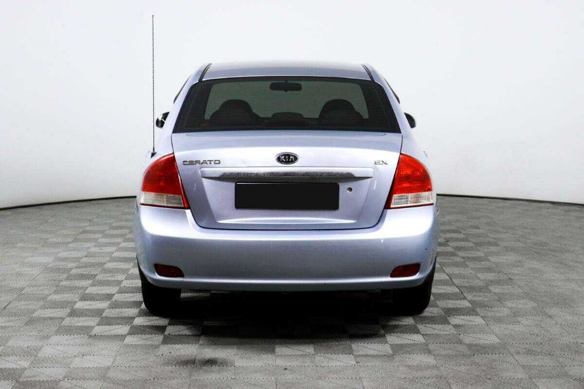 Купить Kia Cerato, 2007, 114 959 км, фото №6
