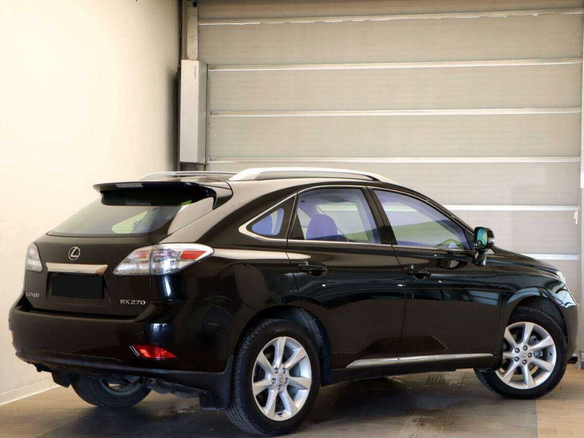 Купить Lexus RX 270, 2011, 146 142 км, фото №4