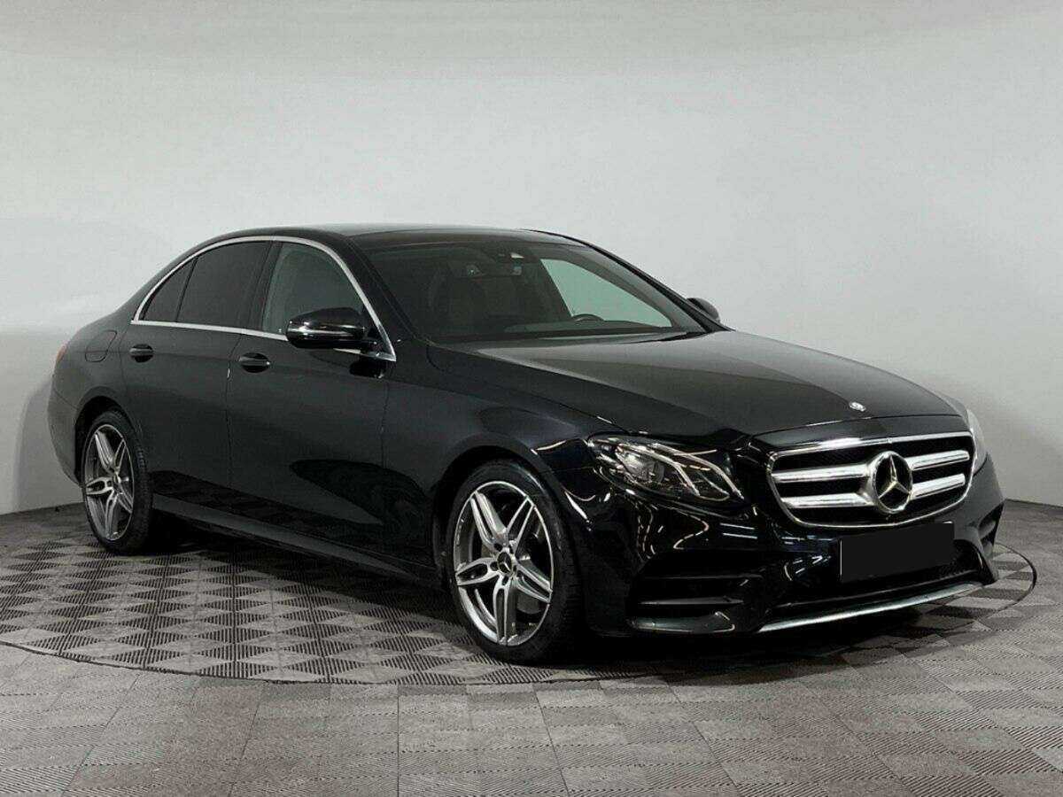 Mercedes-Benz E-Класс