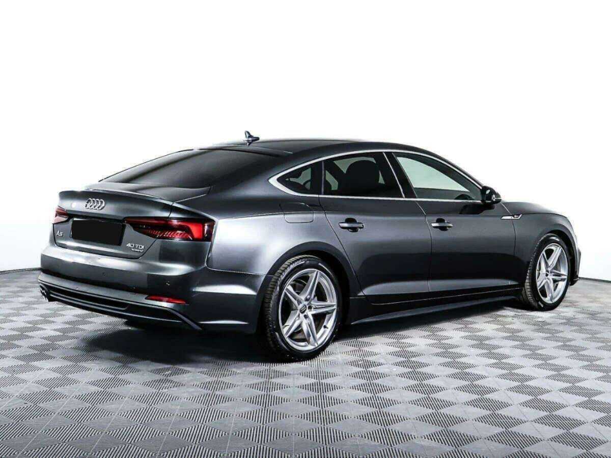 Купить Audi A5 Sportback, 2018, 79 355 км, фото №5