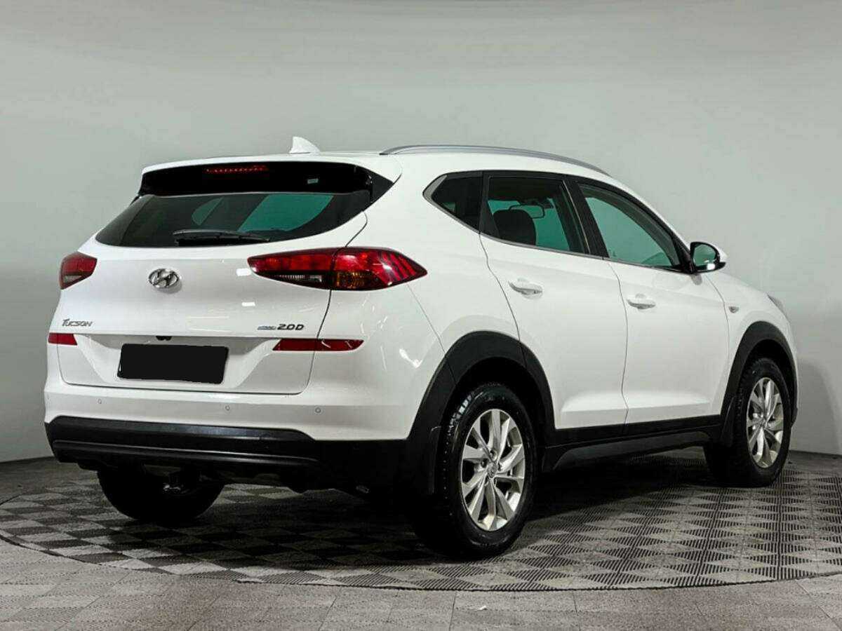 Купить Hyundai Tucson, 2019, 78 500 км, фото №4