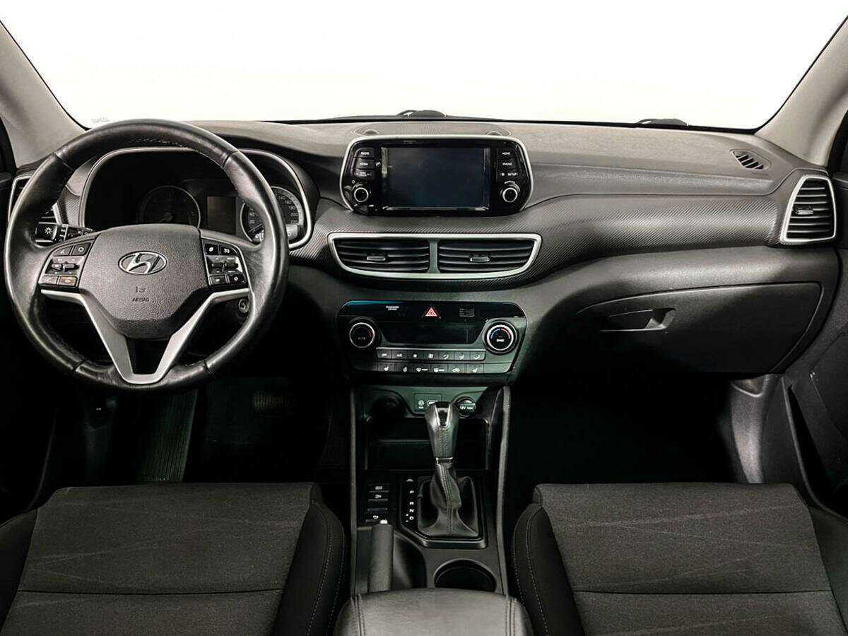 Купить Hyundai Tucson, 2019, 78 500 км, фото №10