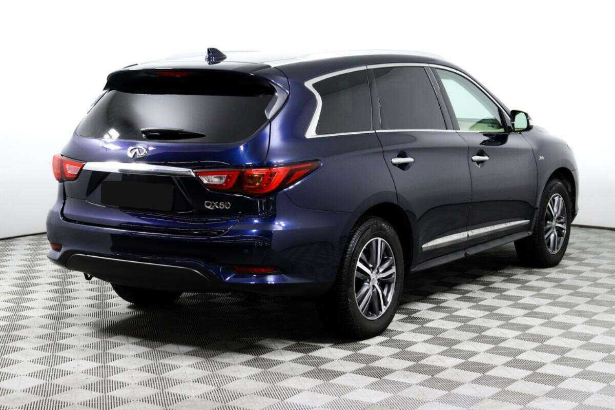 Купить Infiniti QX60, 2018, 72 834 км, фото №5