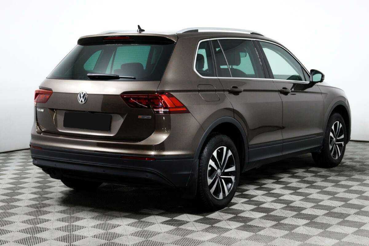 Купить Volkswagen Tiguan, 2020, 41 996 км, фото №5