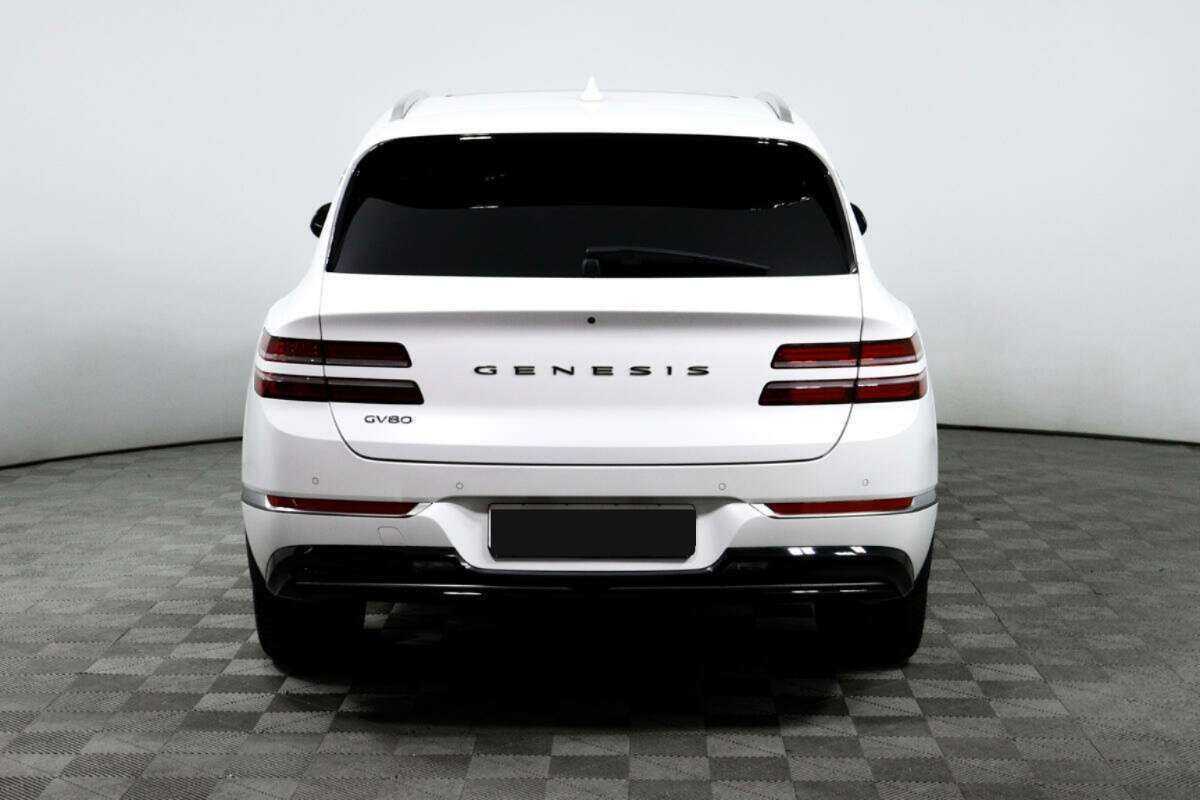 Купить Genesis GV80, 2021, 27 754 км, фото №6