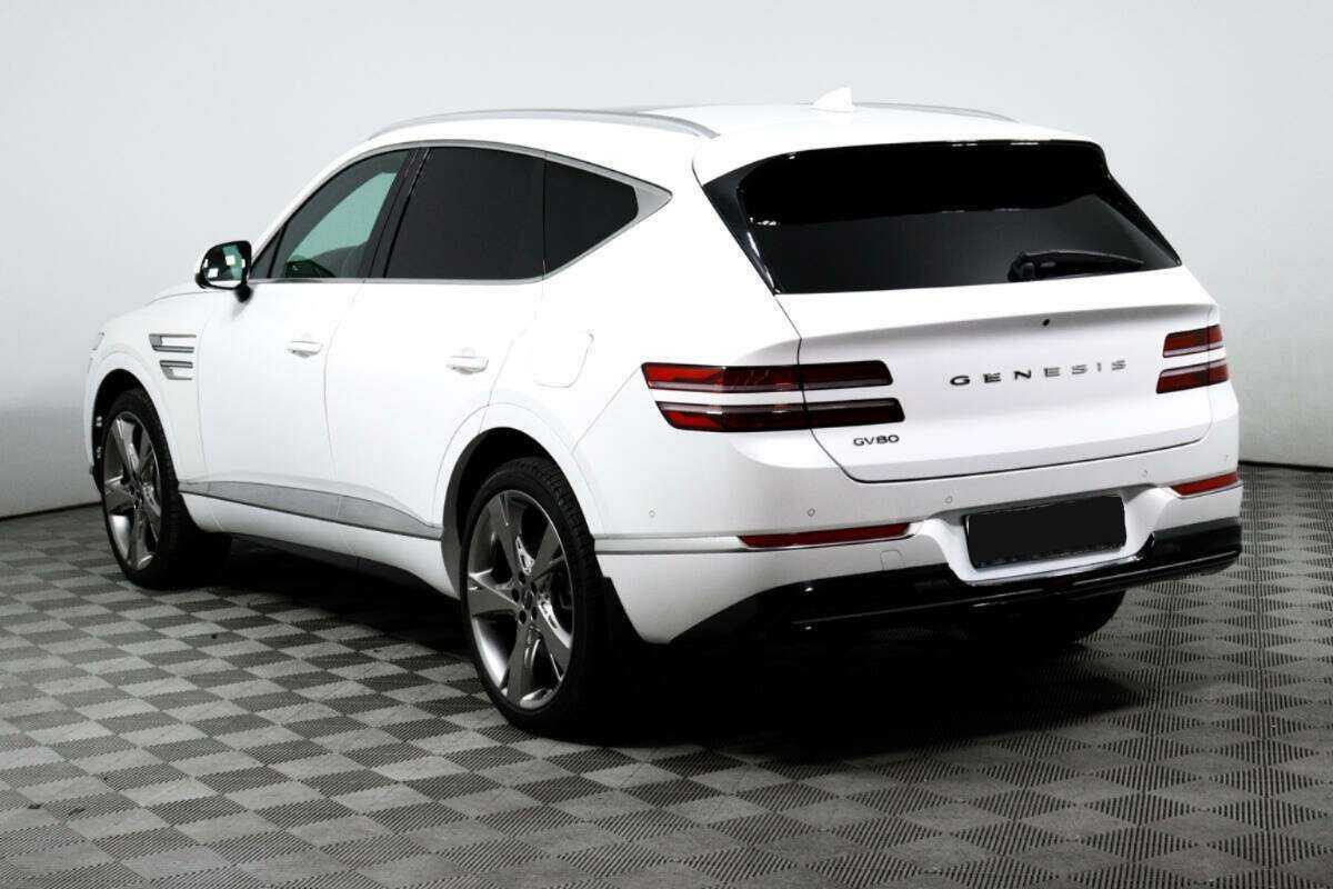 Купить Genesis GV80, 2021, 27 754 км, фото №7