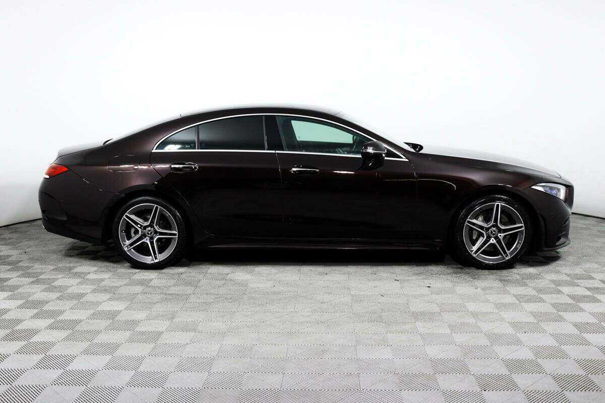 Купить Mercedes-Benz CLS 350, 2019, 65 978 км, фото №4