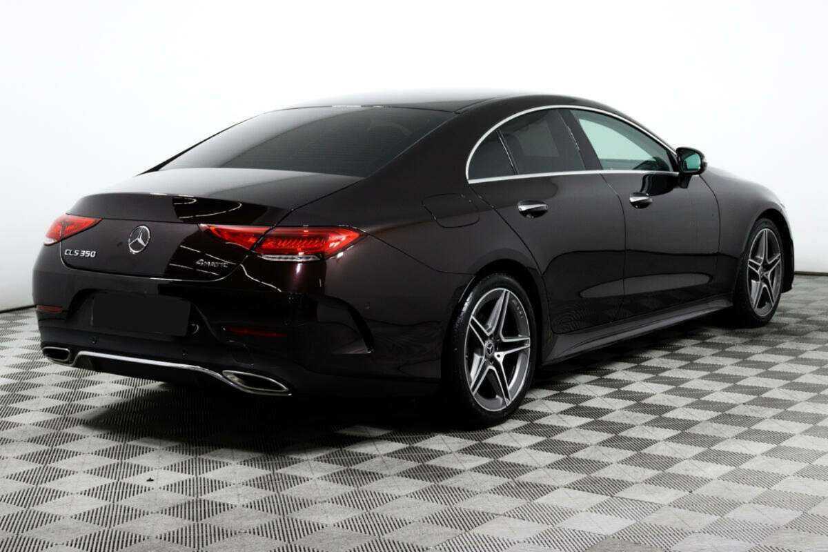 Купить Mercedes-Benz CLS 350, 2019, 65 978 км, фото №5
