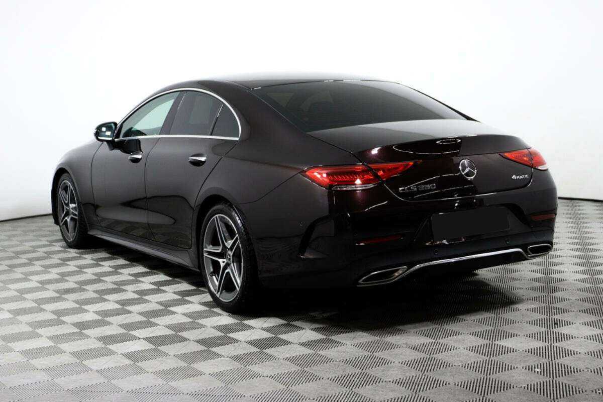 Купить Mercedes-Benz CLS 350, 2019, 65 978 км, фото №7