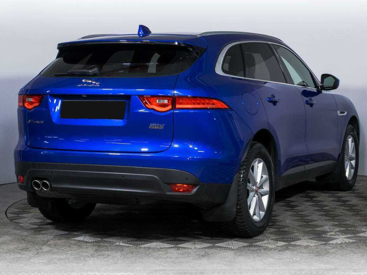 Купить Jaguar F-Pace, 2018, 40 500 км, фото №5