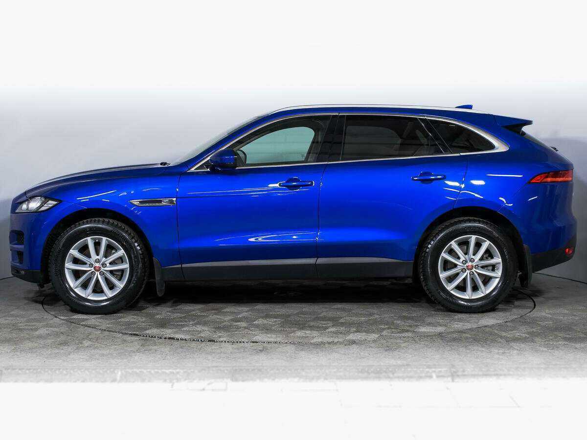 Купить Jaguar F-Pace, 2018, 40 500 км, фото №8