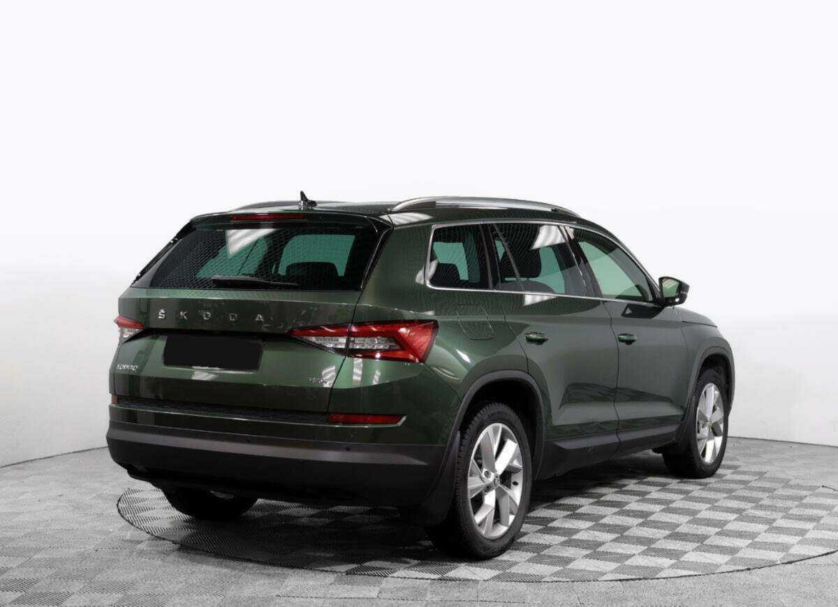 Купить Skoda Kodiaq, 2020, 78 735 км, фото №4