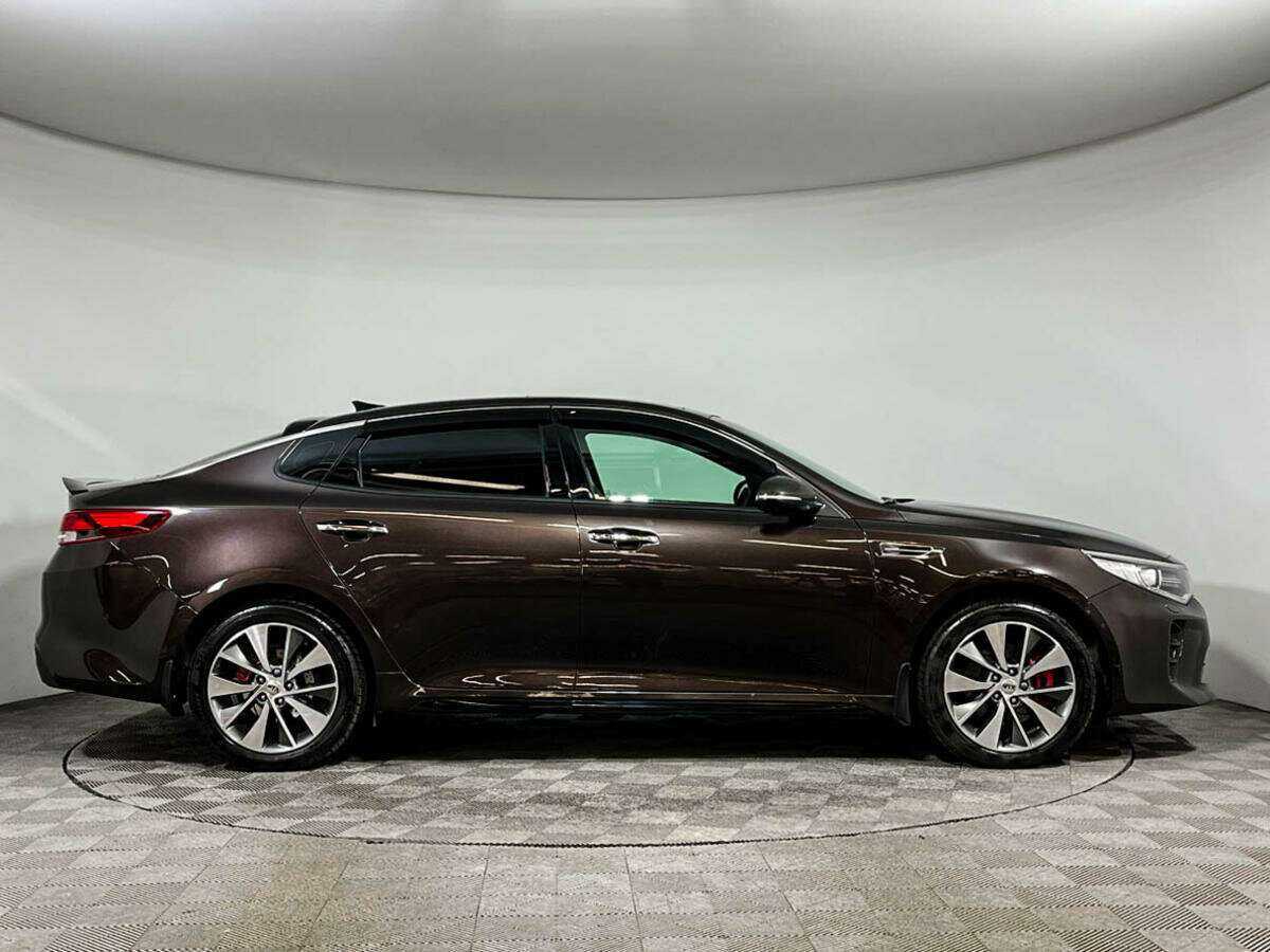 Купить Kia Optima, 2016, 82 132 км, фото №4