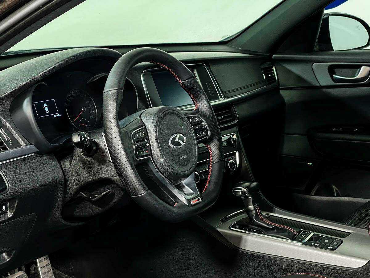 Купить Kia Optima, 2016, 82 132 км, фото №9