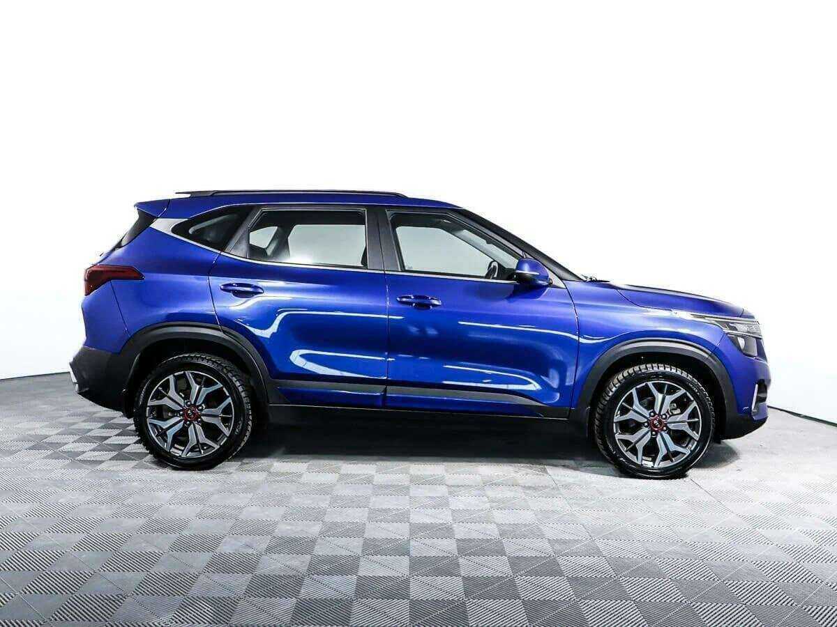 Купить Kia Seltos, 2021, 34 400 км, фото №4