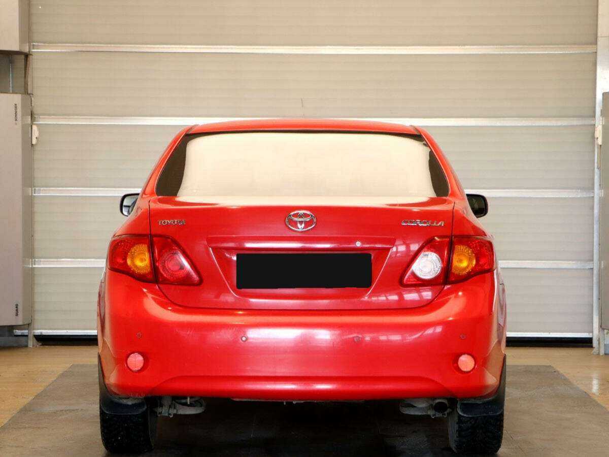 Купить Toyota Corolla AMT, 2008, 116 900 км, фото №5