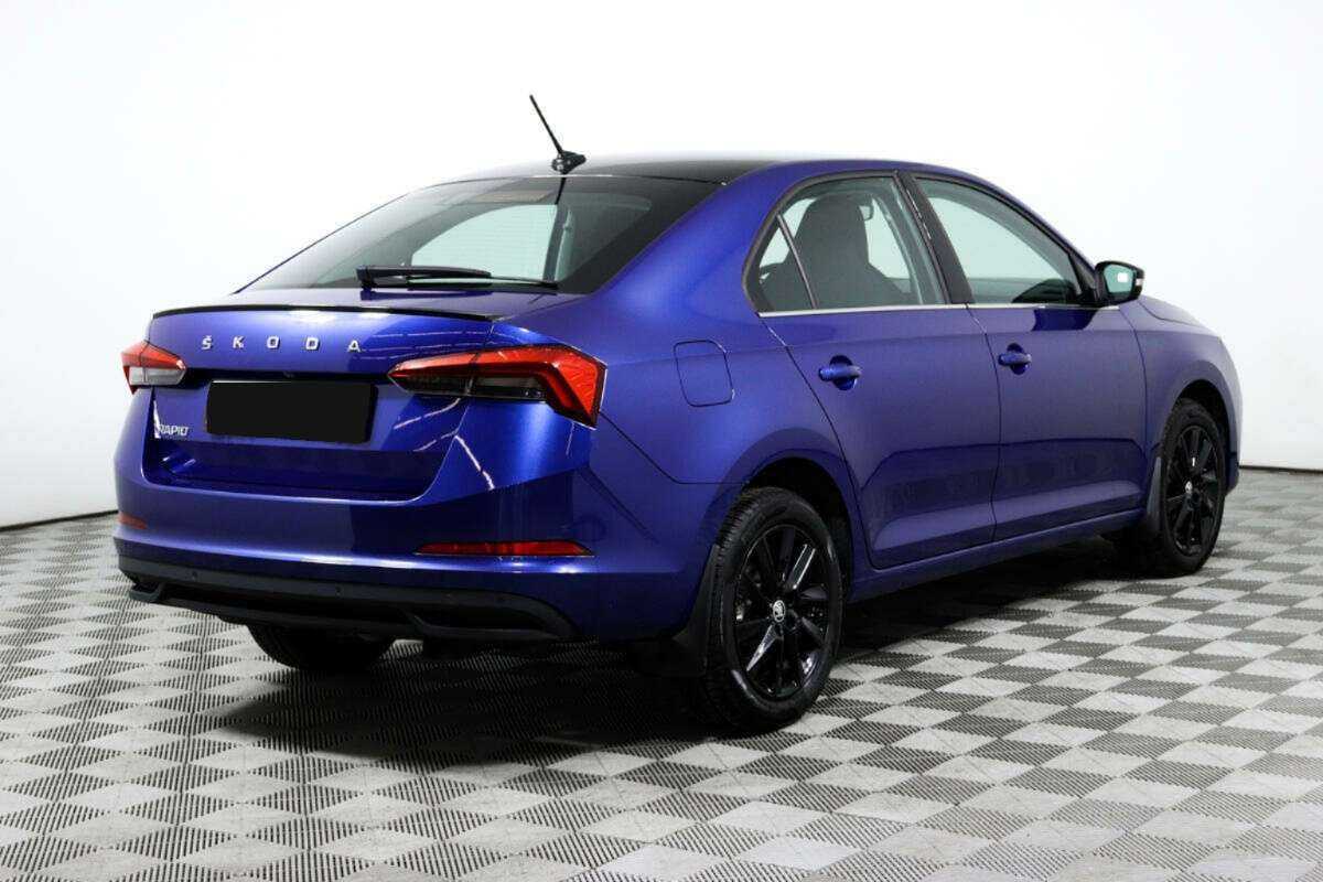 Купить Skoda Rapid, 2020, 18 305 км, фото №5