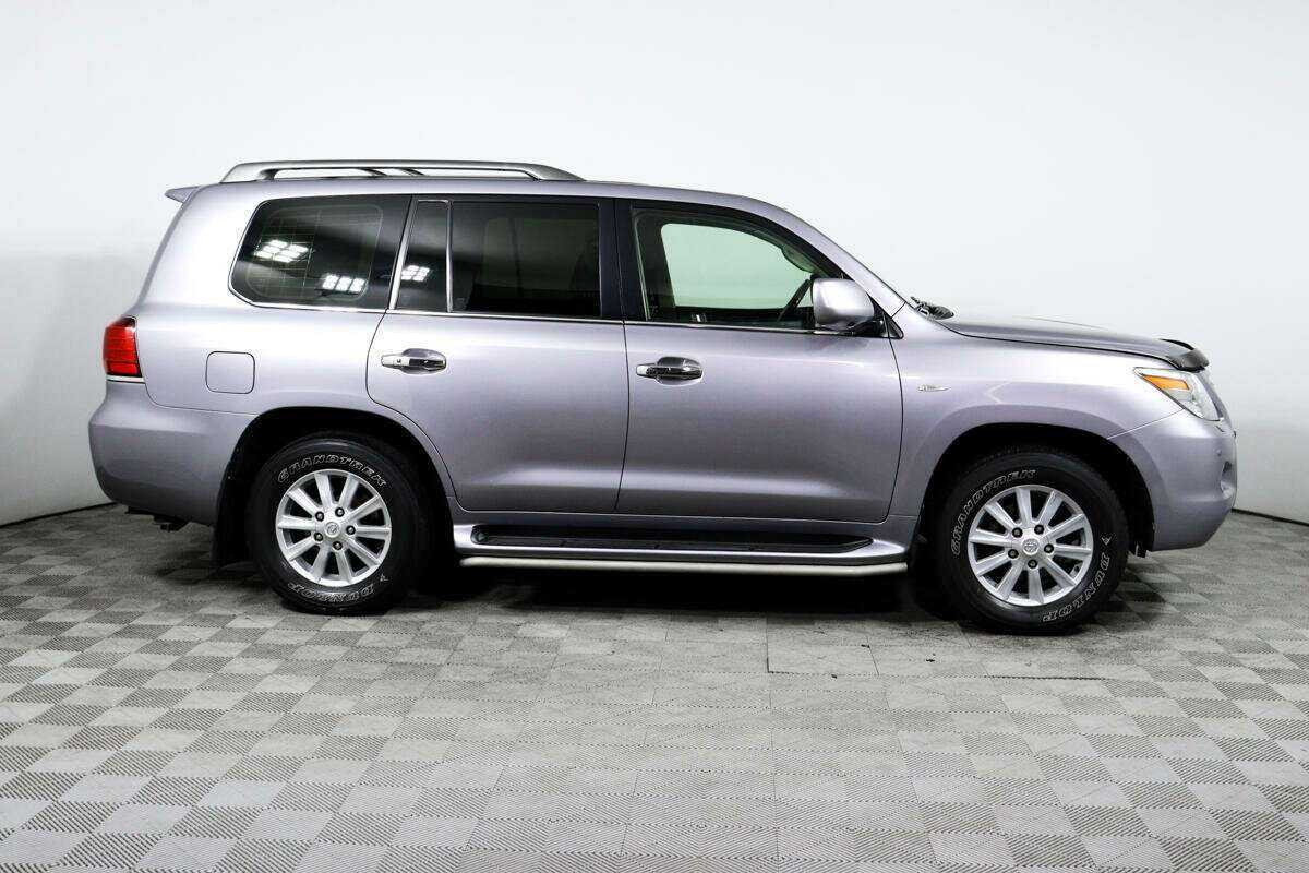Купить Lexus LX 570, 2008, 190 602 км, фото №4