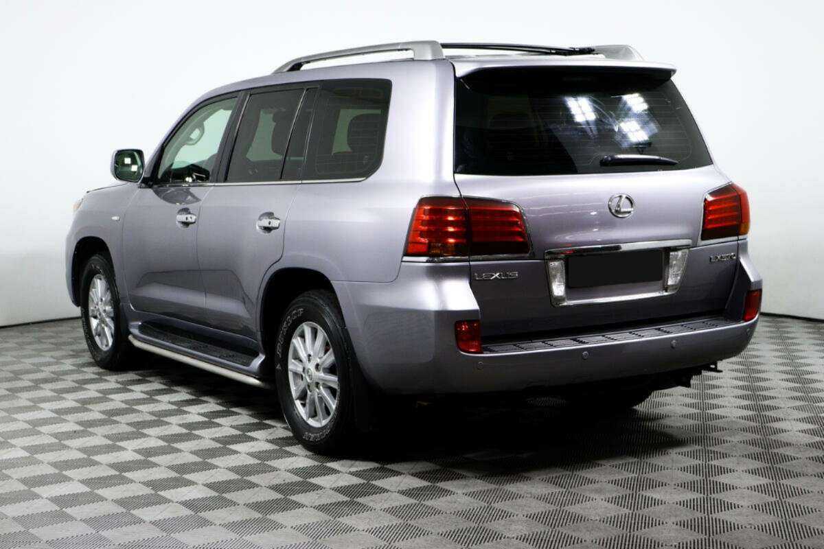 Купить Lexus LX 570, 2008, 190 602 км, фото №7