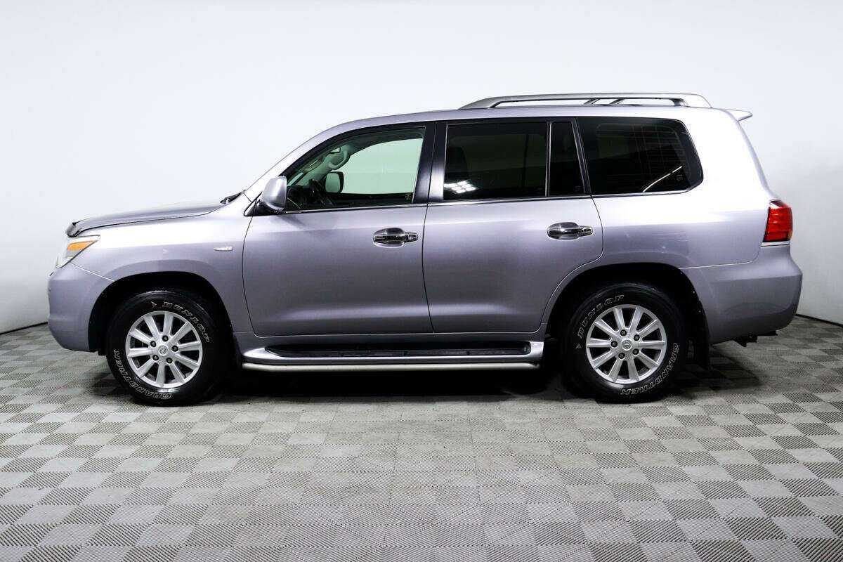 Купить Lexus LX 570, 2008, 190 602 км, фото №8