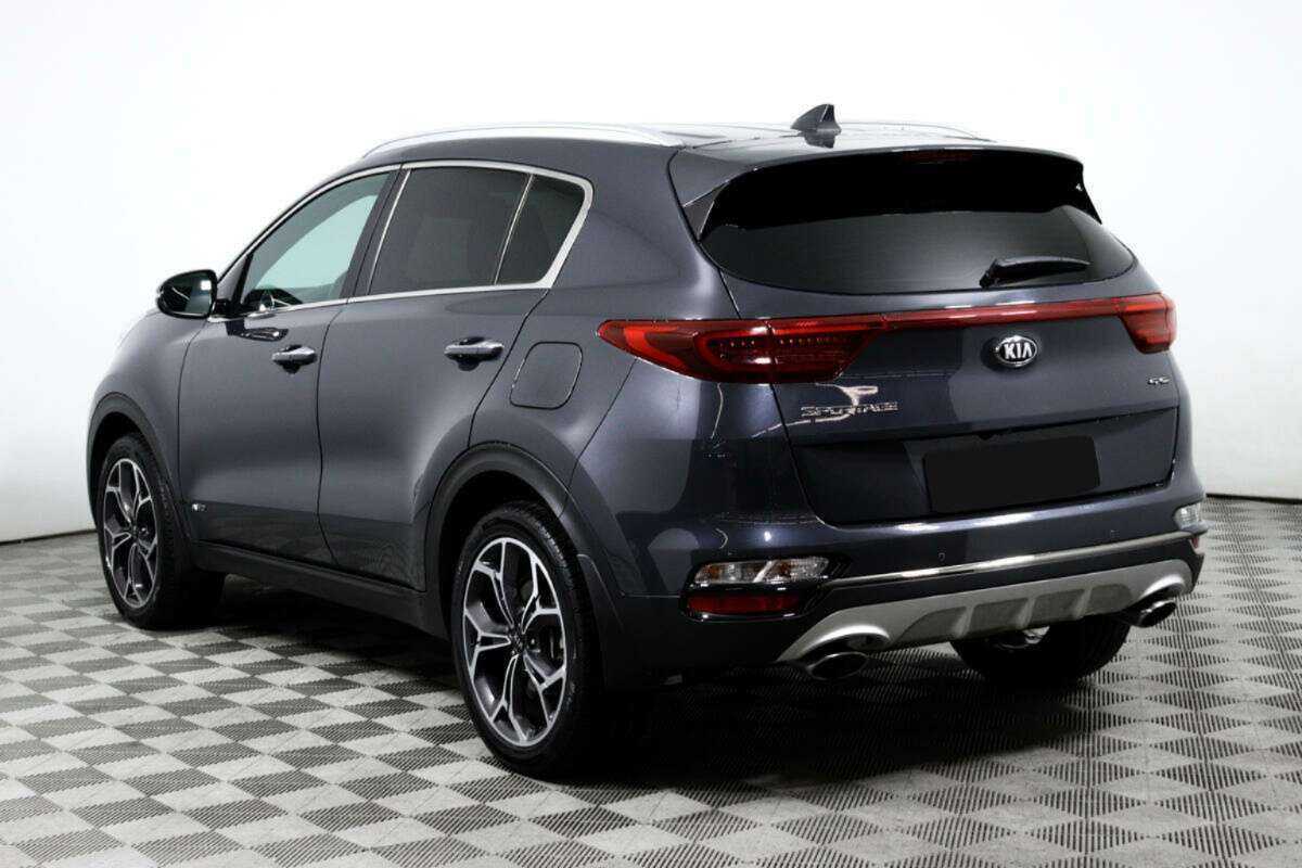 Купить Kia Sportage, 2021, 70 790 км, фото №7