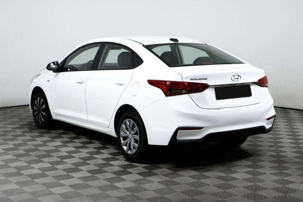 Купить Hyundai Solaris, 2019, 58 063 км, фото №7