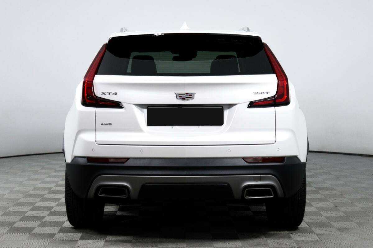 Купить Cadillac XT4, 2020, 5 700 км, фото №6