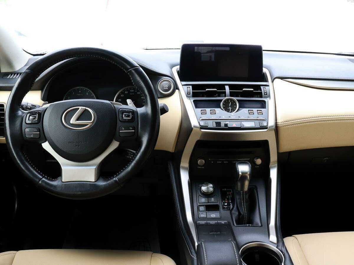 Купить Lexus NX 200, 2017, 87 446 км, фото №10