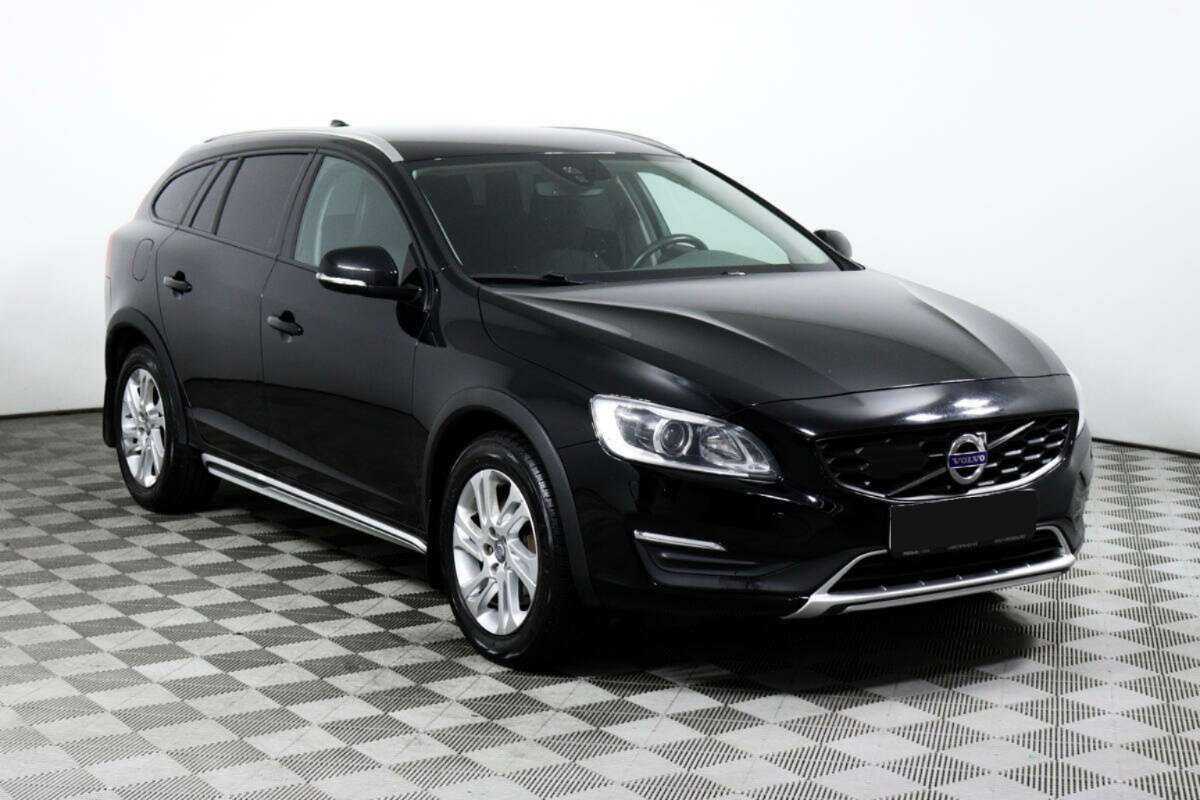 Volvo V60 Cross Country