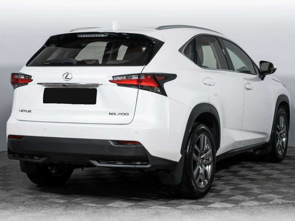 Купить Lexus NX 200, 2015, 119 904 км, фото №5
