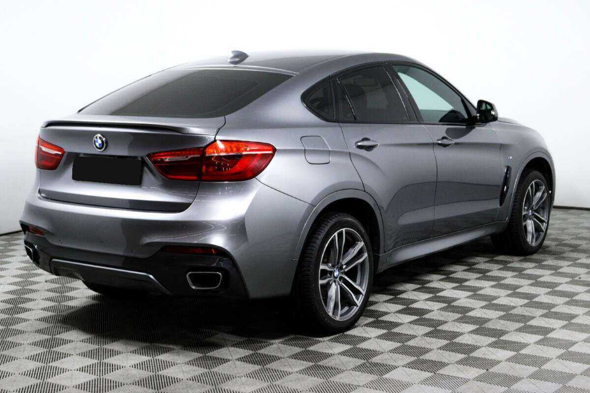 Купить BMW X6 30d, 2018, 53 228 км, фото №5