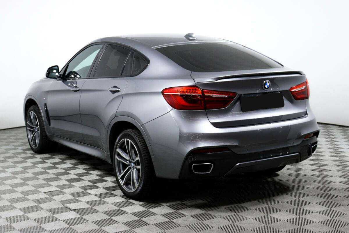 Купить BMW X6 30d, 2018, 53 228 км, фото №7